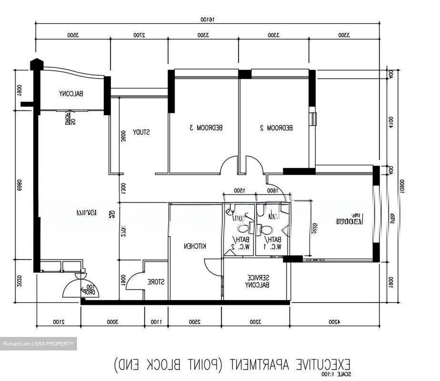 Blk 115 Ho Ching Road (Jurong West), HDB Executive #632424151